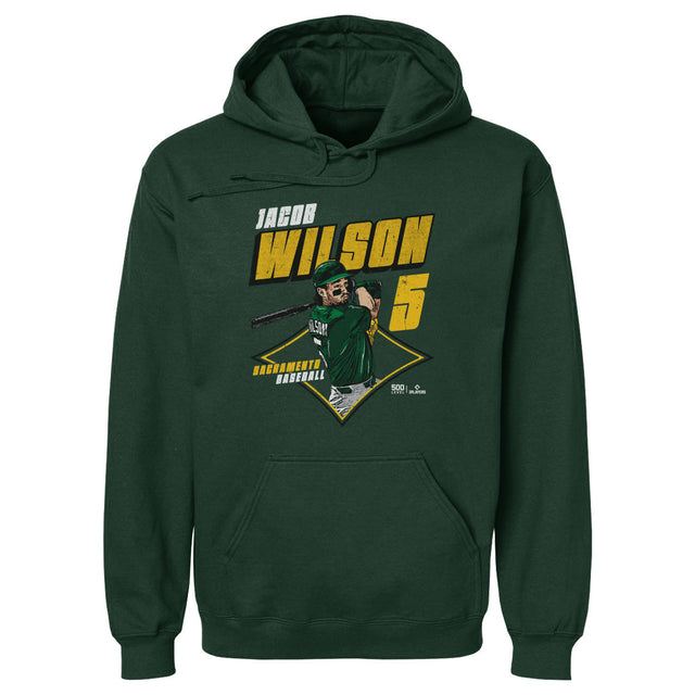 Jacob Wilson Men's Hoodie | 500 LEVEL
