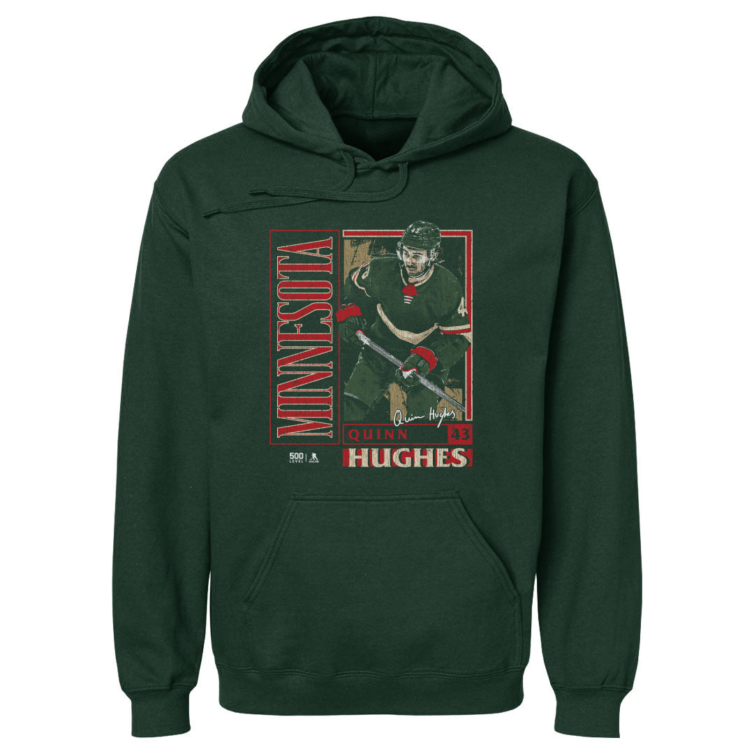 Quinn Hughes Men's Hoodie | 500 LEVEL