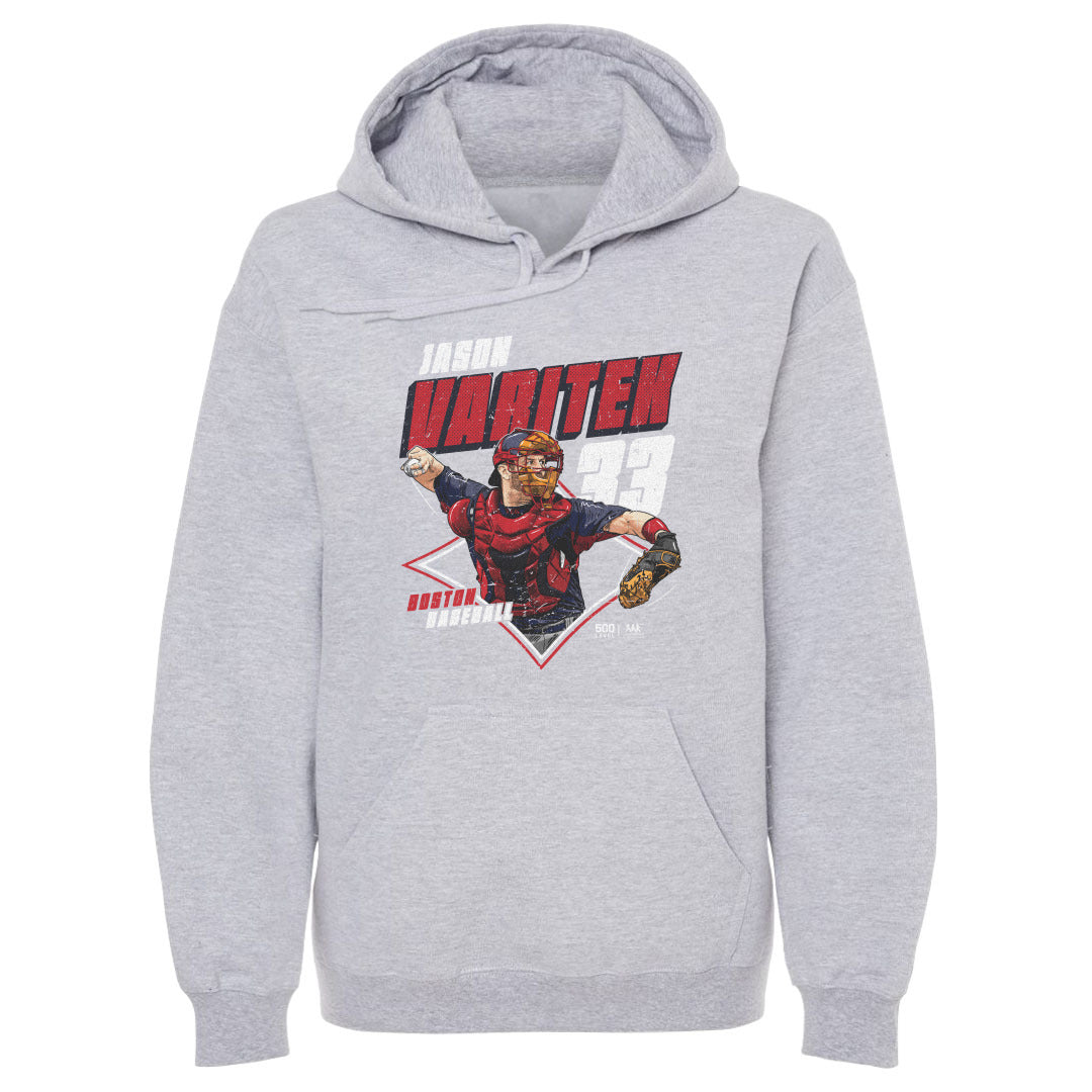 Jason Varitek Men's Hoodie | 500 LEVEL