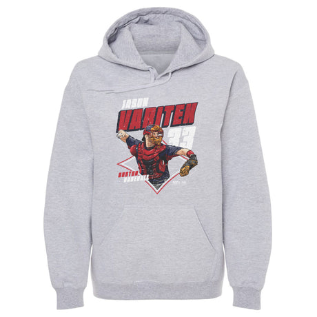 Jason Varitek Men's Hoodie | 500 LEVEL