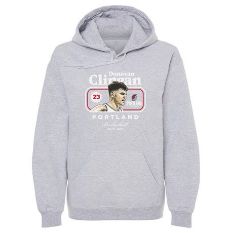 Donovan Clingan Men's Hoodie | 500 LEVEL