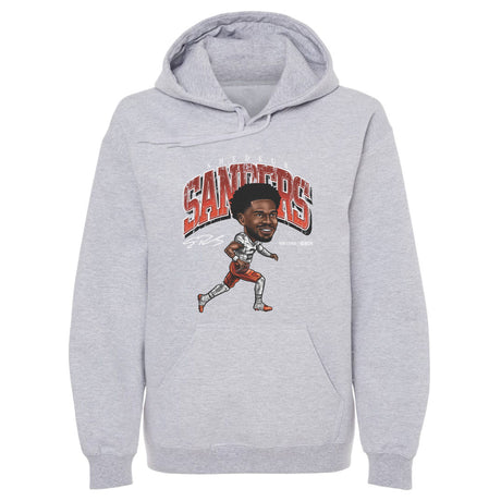 Shedeur Sanders Men's Hoodie | 500 LEVEL