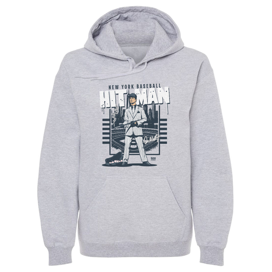Don Mattingly Men's Hoodie | 500 LEVEL