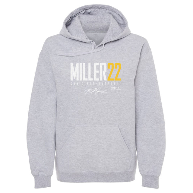 Mason Miller Men's Hoodie | 500 LEVEL