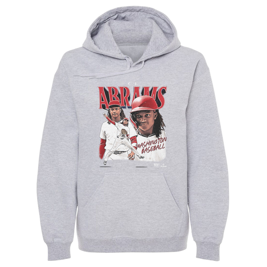 CJ Abrams Men's Hoodie | 500 LEVEL