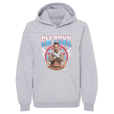 CM Punk Men's Hoodie | 500 LEVEL