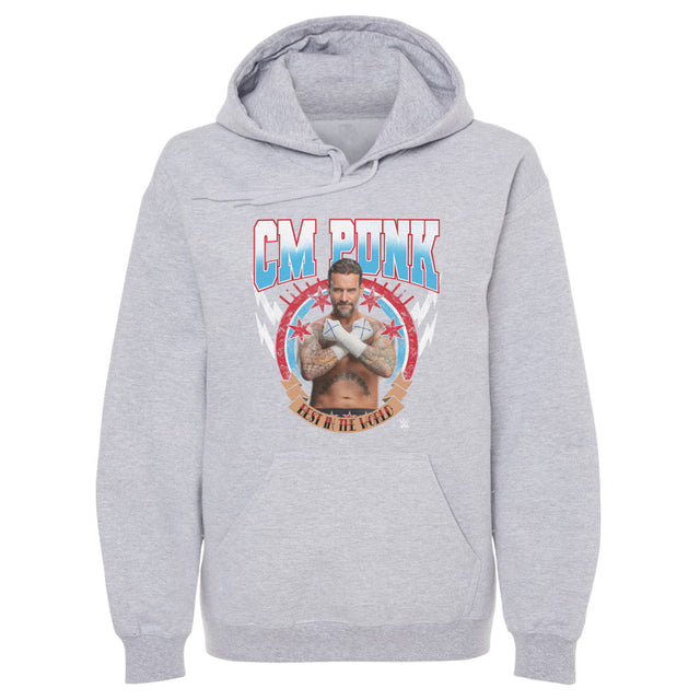 CM Punk Men's Hoodie | 500 LEVEL