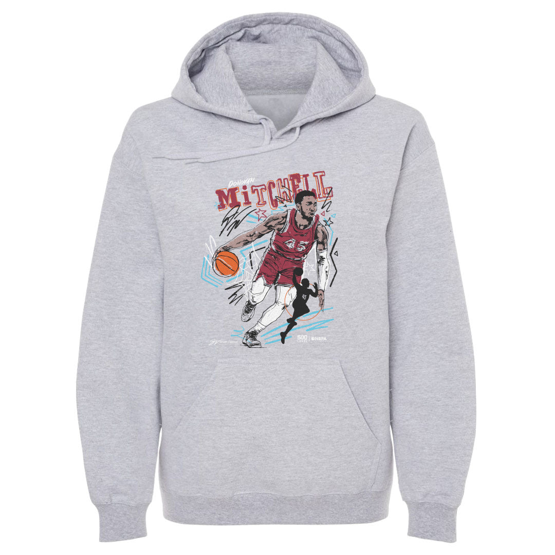 Donovan Mitchell Men's Hoodie | 500 LEVEL