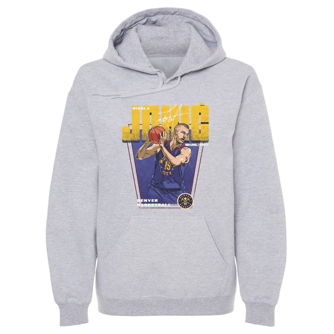 Nikola Jokic Men's Hoodie | 500 LEVEL