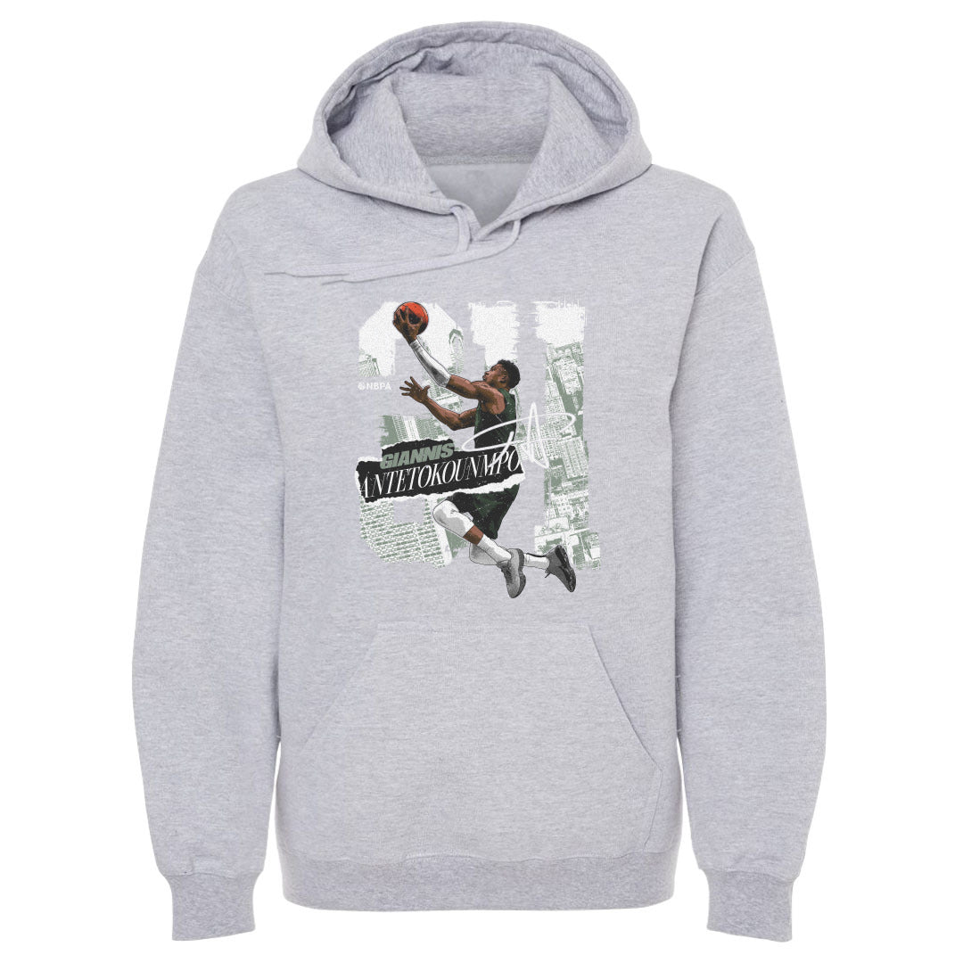 Giannis Antetokounmpo Men's Hoodie | 500 LEVEL