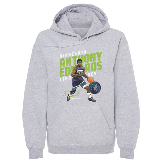 Anthony Edwards Men's Hoodie | 500 LEVEL