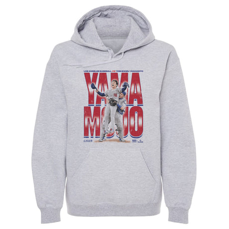 Yoshinobu Yamamoto Men's Hoodie | 500 LEVEL
