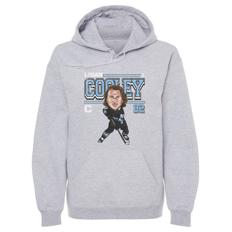 Logan Cooley Men's Hoodie | 500 LEVEL