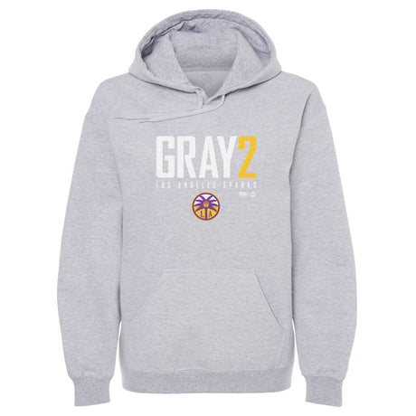 Chance Gray Men's Hoodie | 500 LEVEL