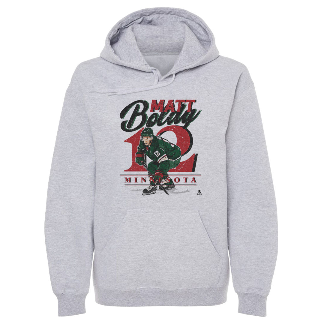 Matt Boldy Men's Hoodie | 500 LEVEL