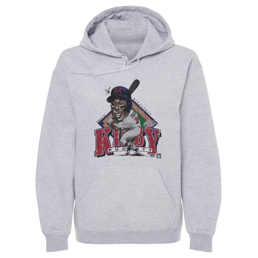 Kirby Puckett Men's Hoodie | 500 LEVEL