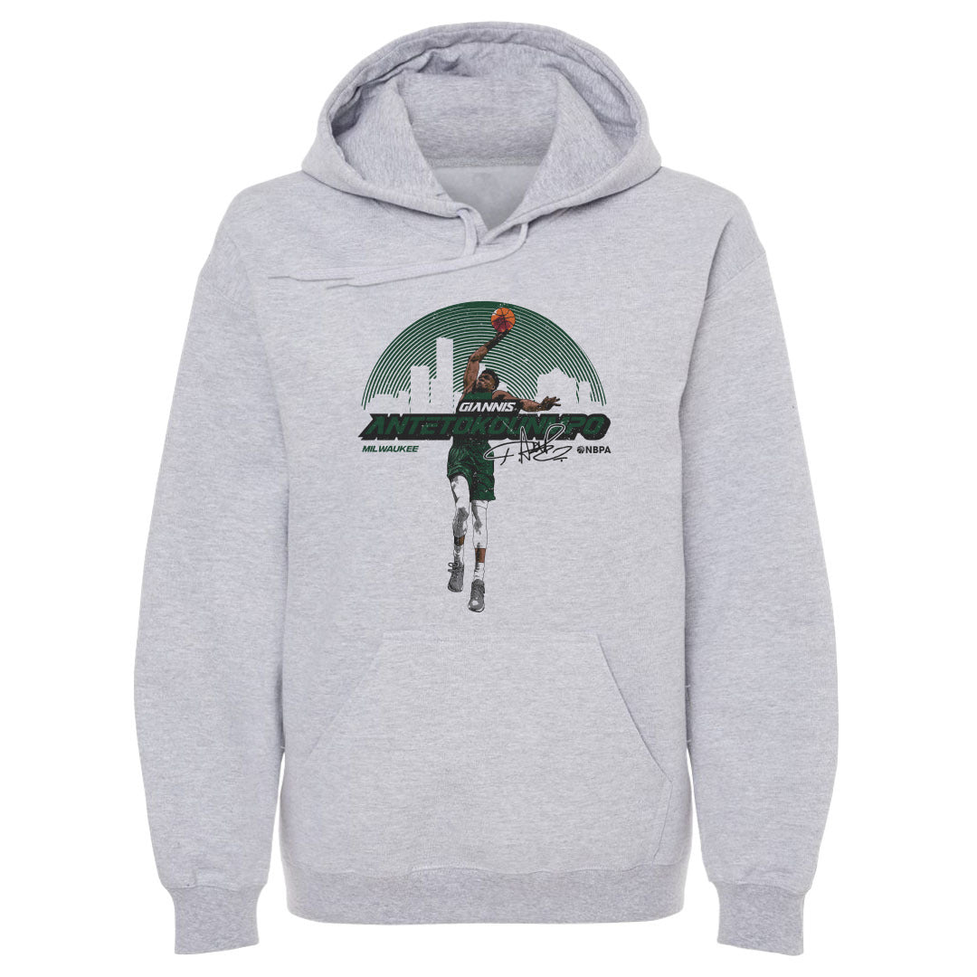 Giannis Antetokounmpo Men's Hoodie | 500 LEVEL