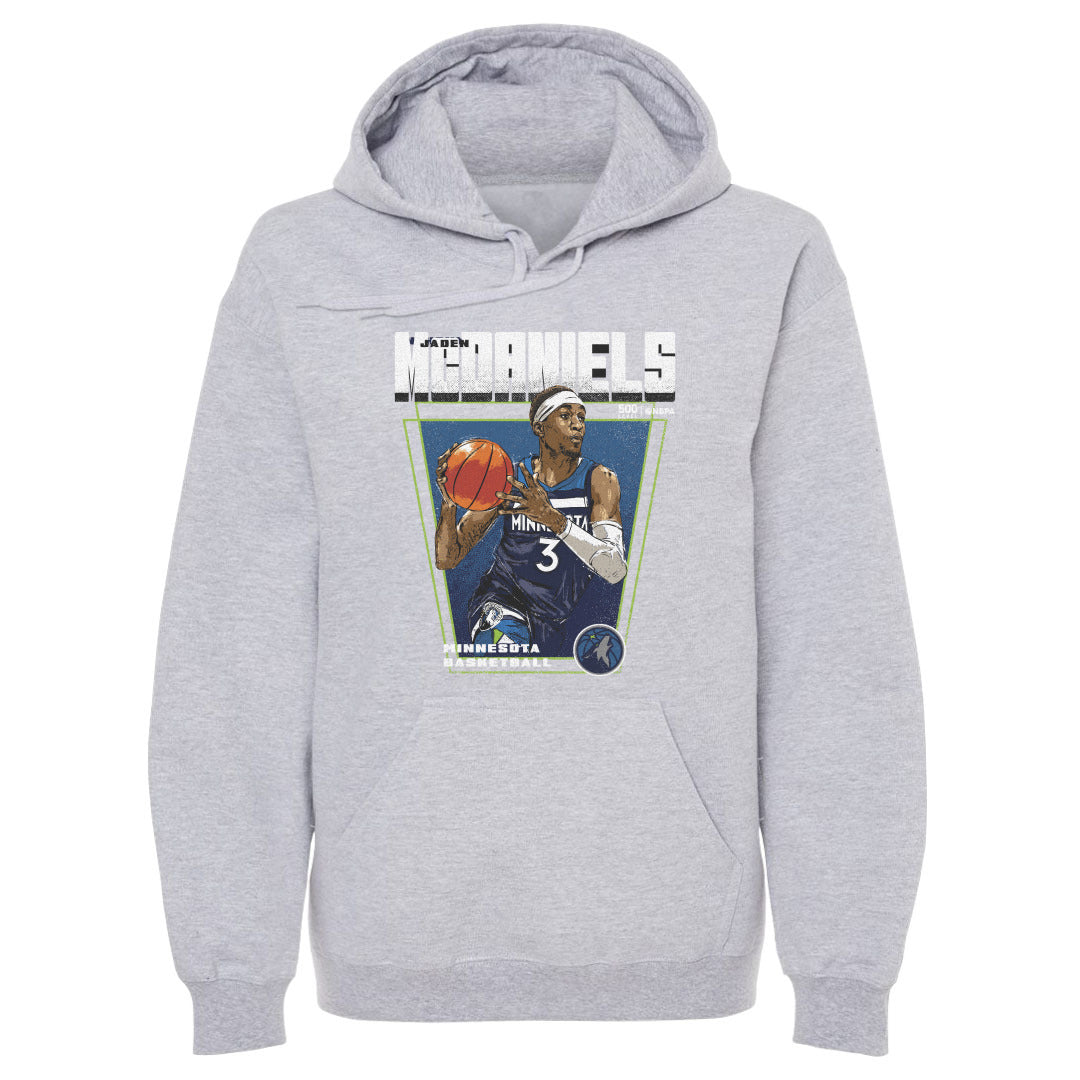 Jaden McDaniels Men's Hoodie | 500 LEVEL