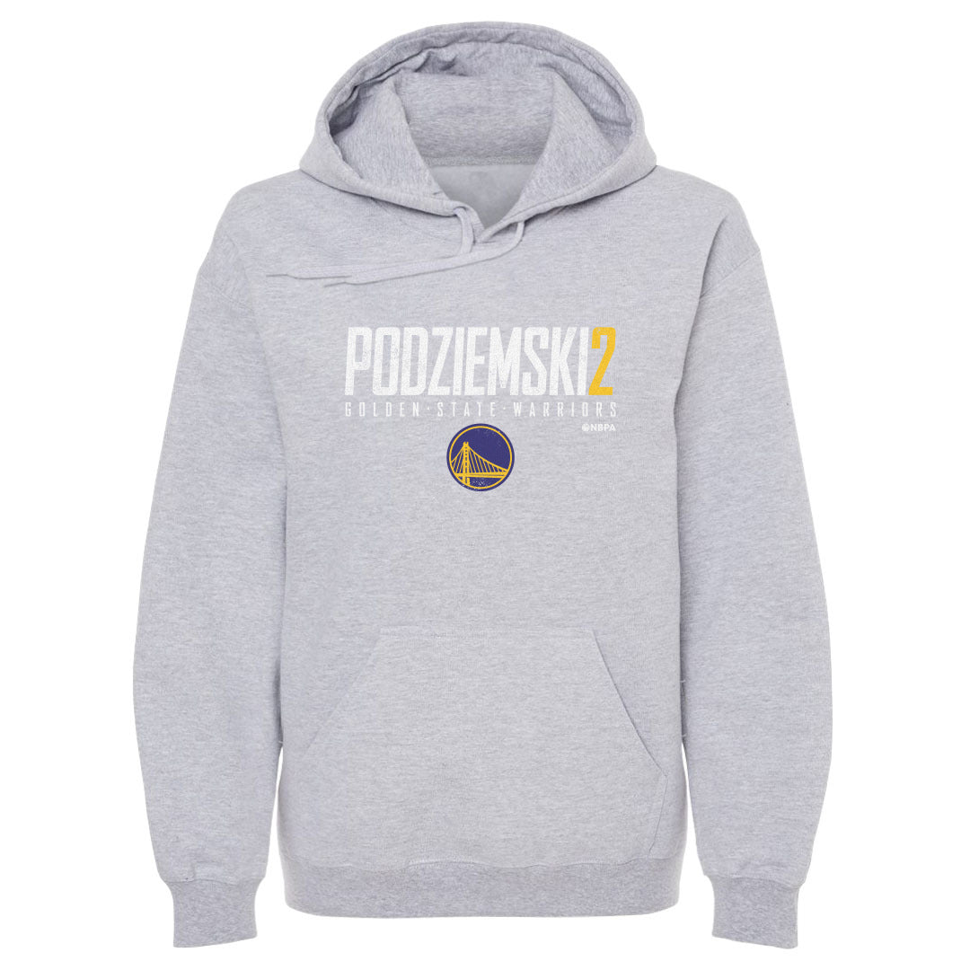 Brandin Podziemski Men's Hoodie | 500 LEVEL
