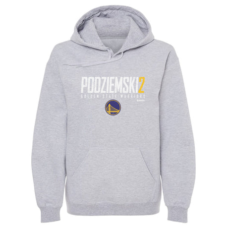 Brandin Podziemski Men's Hoodie | 500 LEVEL