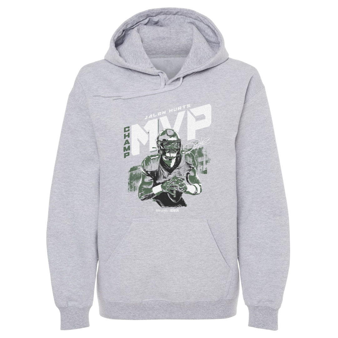 Jalen Hurts Men's Hoodie | 500 LEVEL