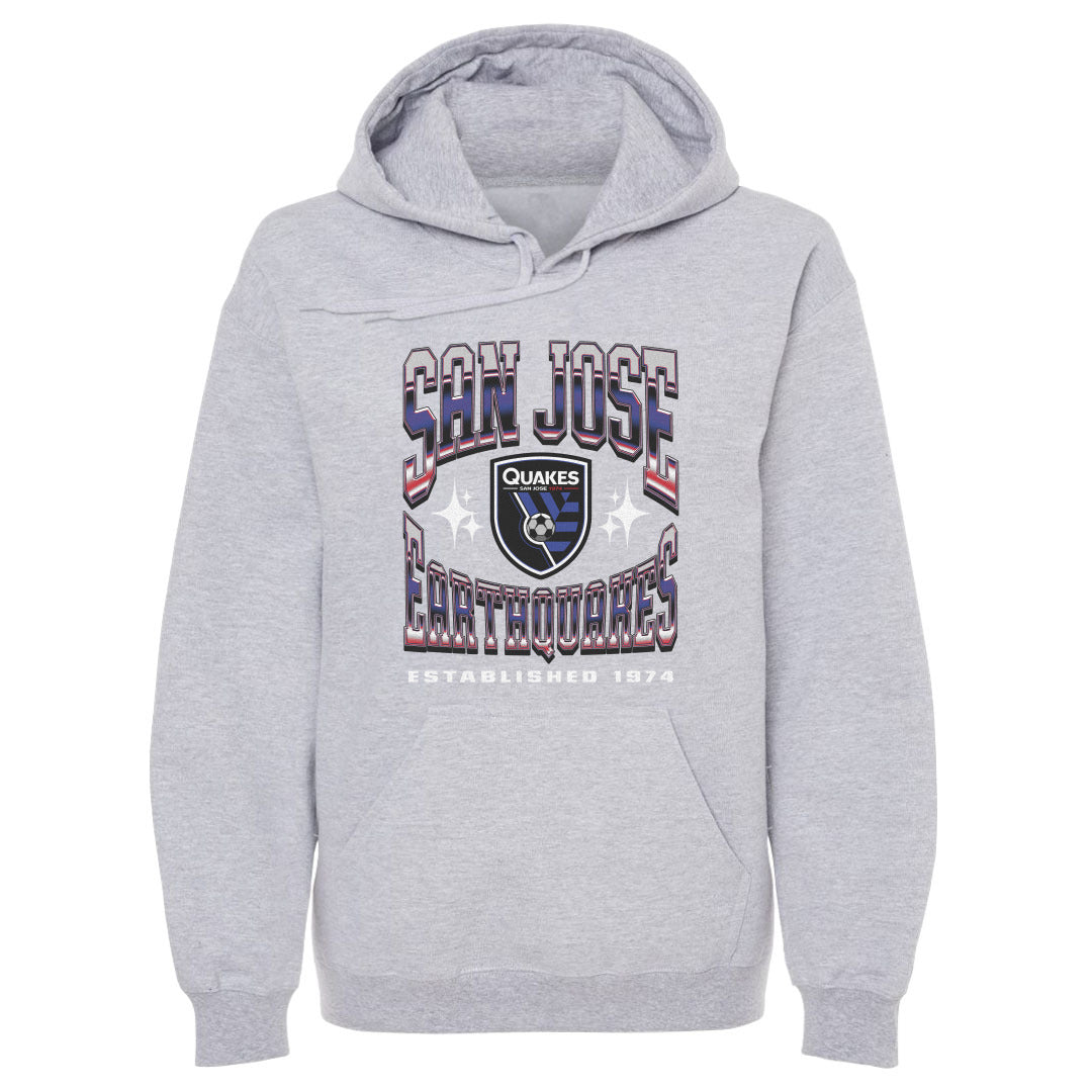 San Jose Earthquakes Men's Hoodie | 500 LEVEL
