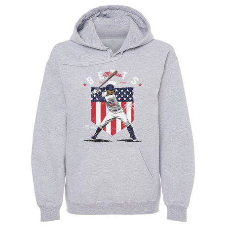 Mookie Betts Men's Hoodie | 500 LEVEL