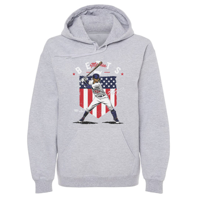 Mookie Betts Men's Hoodie | 500 LEVEL