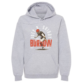 Joe Burrow Men's Hoodie | 500 LEVEL