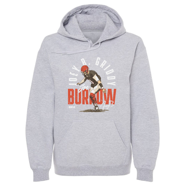 Joe Burrow Men's Hoodie | 500 LEVEL
