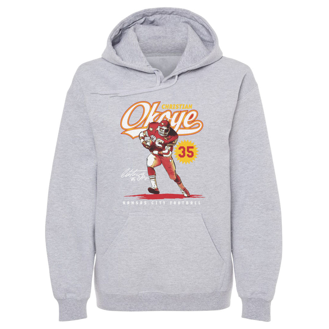 Christian Okoye Men's Hoodie | 500 LEVEL