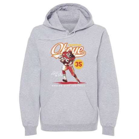 Christian Okoye Men's Hoodie | 500 LEVEL