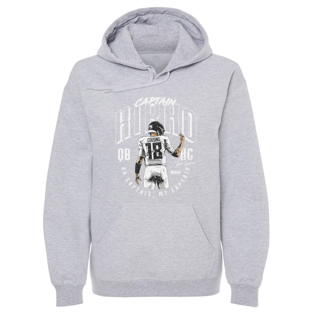 Kirk Cousins Men's Hoodie | 500 LEVEL