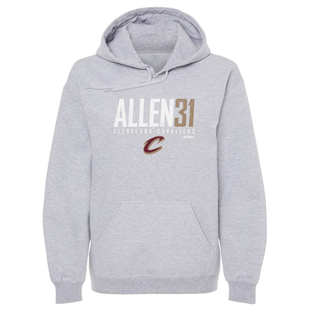 Jarrett Allen Men's Hoodie | 500 LEVEL