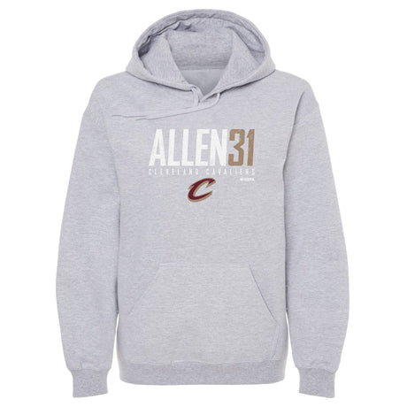 Jarrett Allen Men's Hoodie | 500 LEVEL