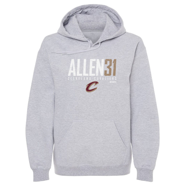 Jarrett Allen Men's Hoodie | 500 LEVEL