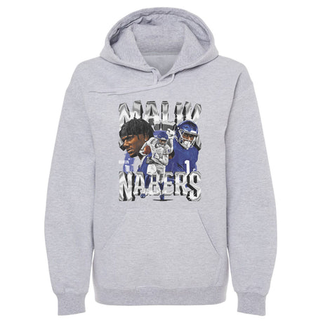 Malik Nabers Men's Hoodie | 500 LEVEL