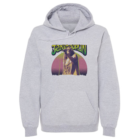Janis Joplin Men's Hoodie | 500 LEVEL