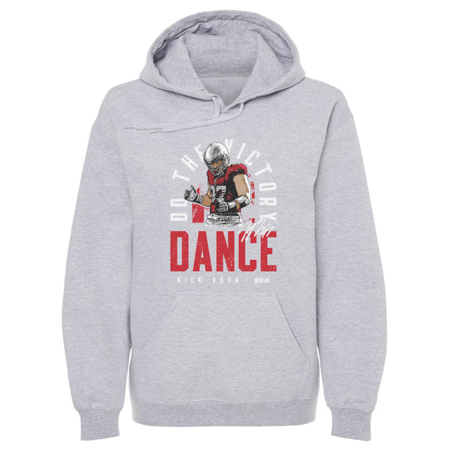 Nick Bosa Men's Hoodie | 500 LEVEL
