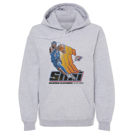Shai Gilgeous-Alexander Men's Hoodie | 500 LEVEL