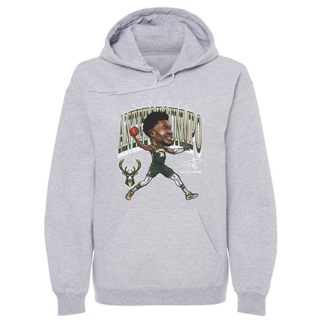 Giannis Antetokounmpo Men's Hoodie | 500 LEVEL