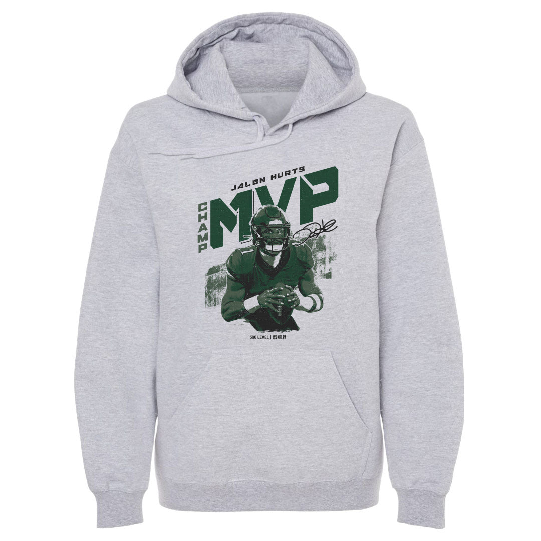 Jalen Hurts Men's Hoodie | 500 LEVEL