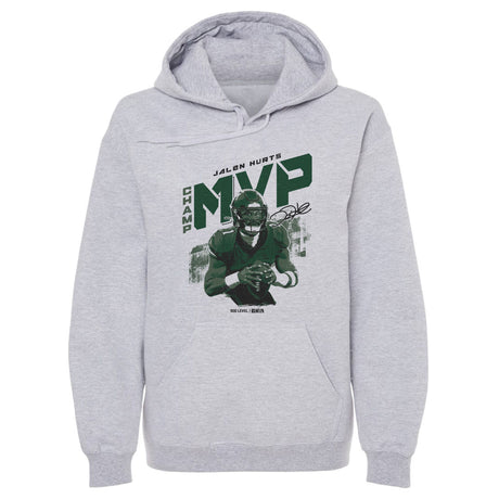 Jalen Hurts Men's Hoodie | 500 LEVEL