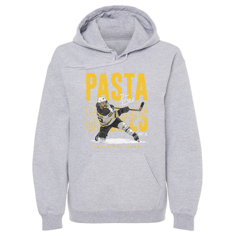David Pastrnak Men's Hoodie | 500 LEVEL