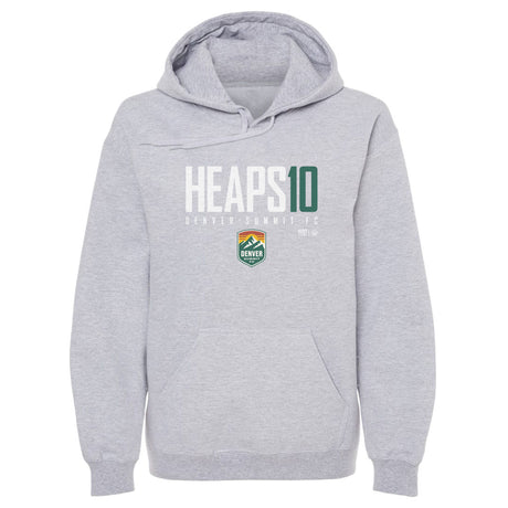 Lindsey Heaps Men's Hoodie | 500 LEVEL