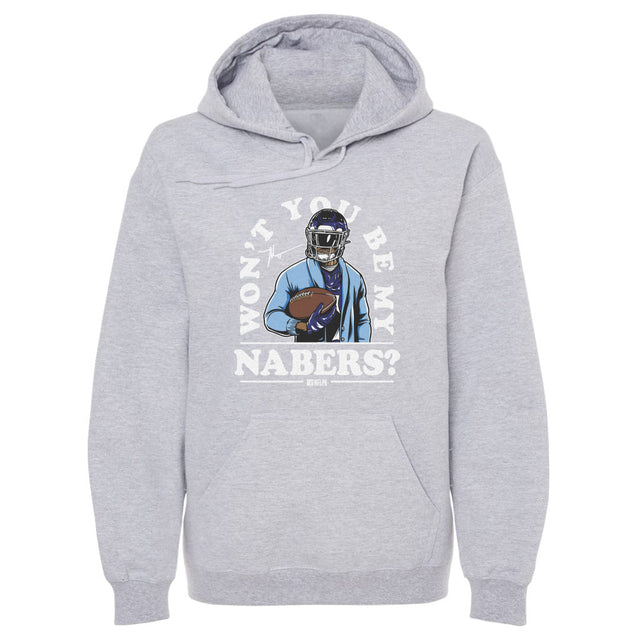 Malik Nabers Men's Hoodie | 500 LEVEL