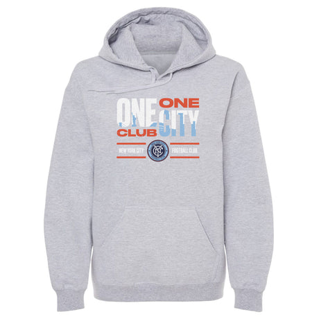 New York City FC Men's Hoodie | 500 LEVEL