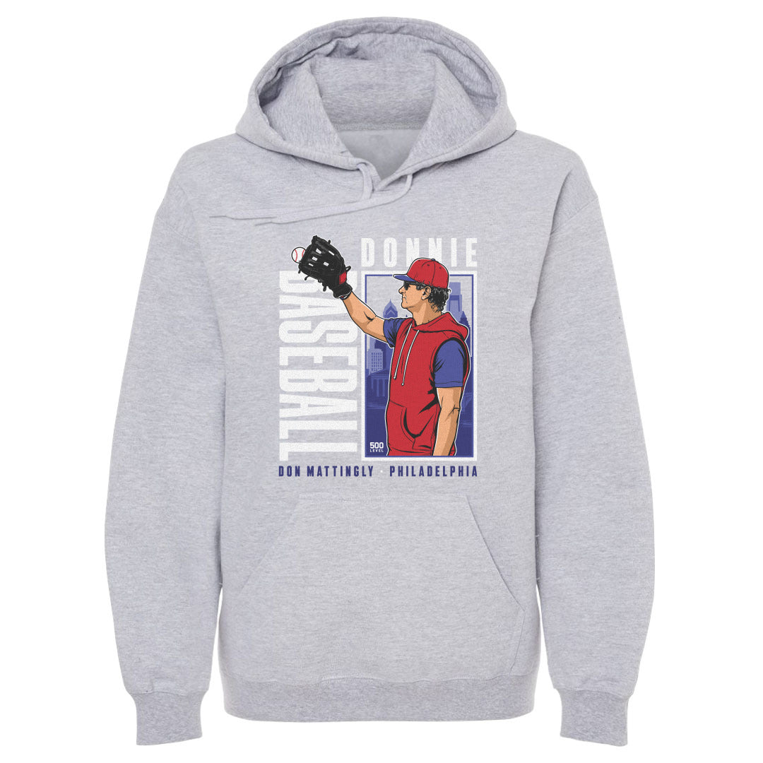 Don Mattingly Men's Hoodie | 500 LEVEL