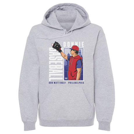 Don Mattingly Men's Hoodie | 500 LEVEL