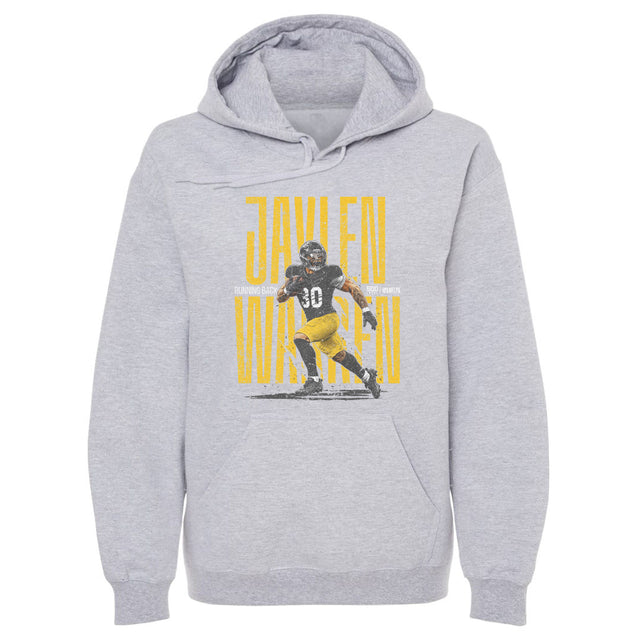 Jaylen Warren Men's Hoodie | 500 LEVEL